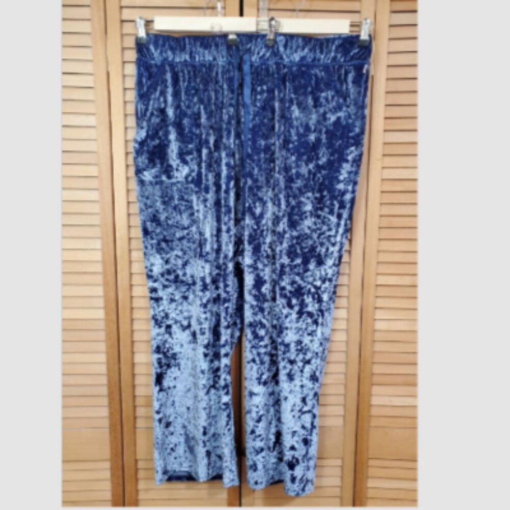 Cacique Crushed Velvet Sleep Pant 22/24 - Picture 3 of 5